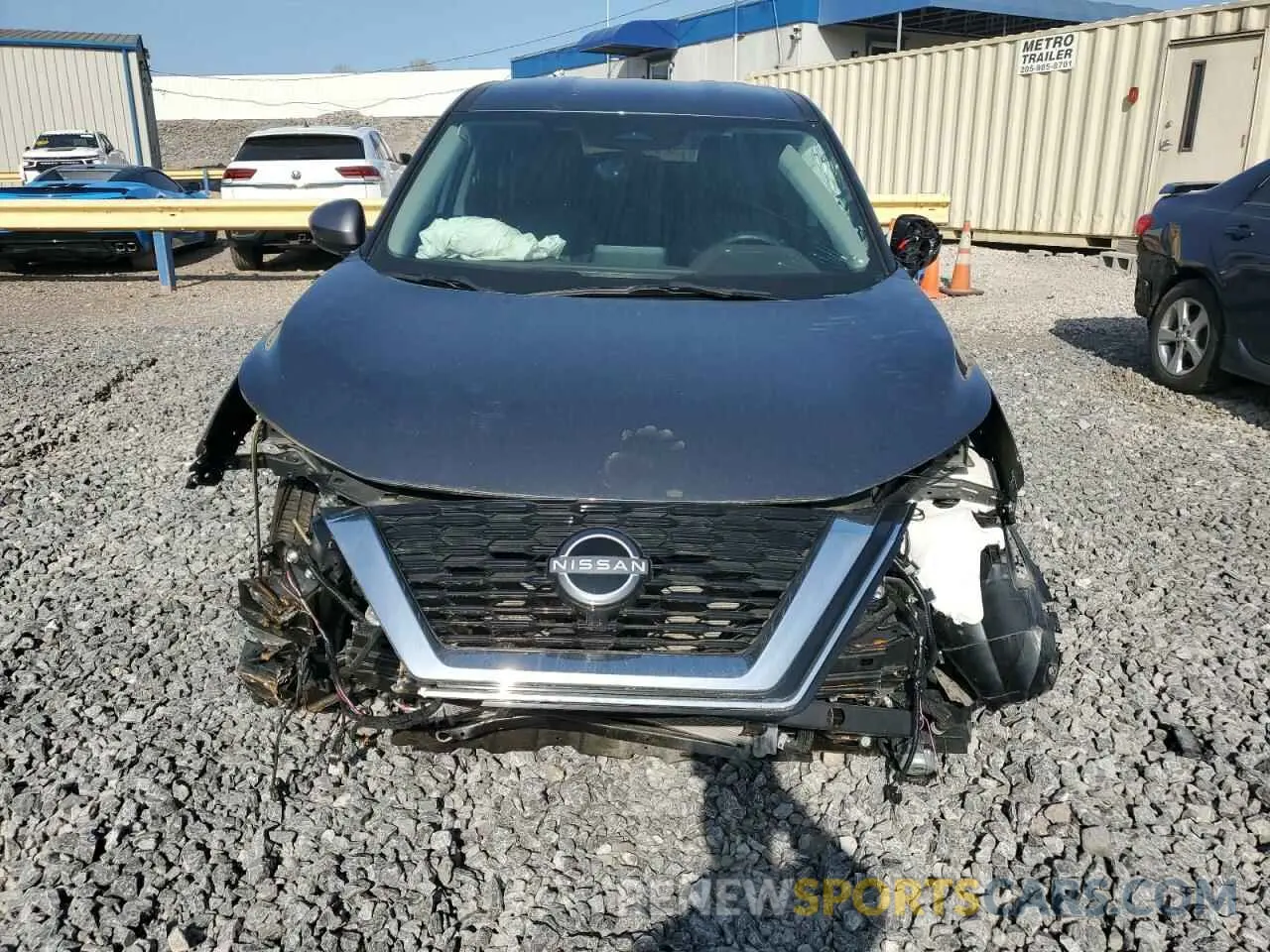 5 Photograph of a damaged car 5N1BT3BAXPC671266 NISSAN ROGUE 2023