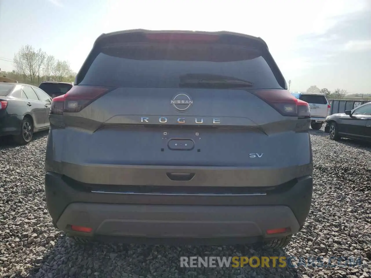 6 Photograph of a damaged car 5N1BT3BAXPC671266 NISSAN ROGUE 2023