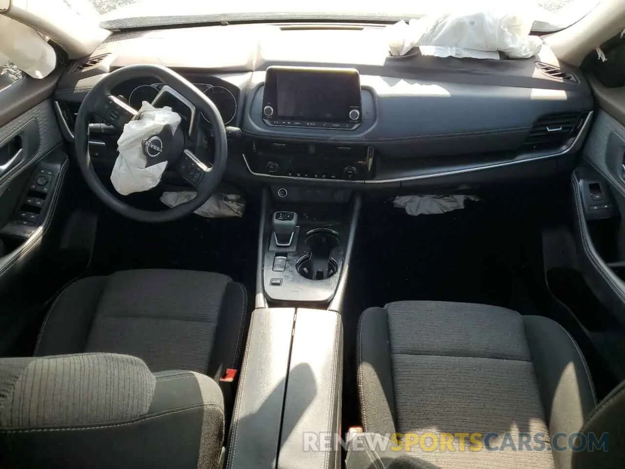 8 Photograph of a damaged car 5N1BT3BAXPC671266 NISSAN ROGUE 2023