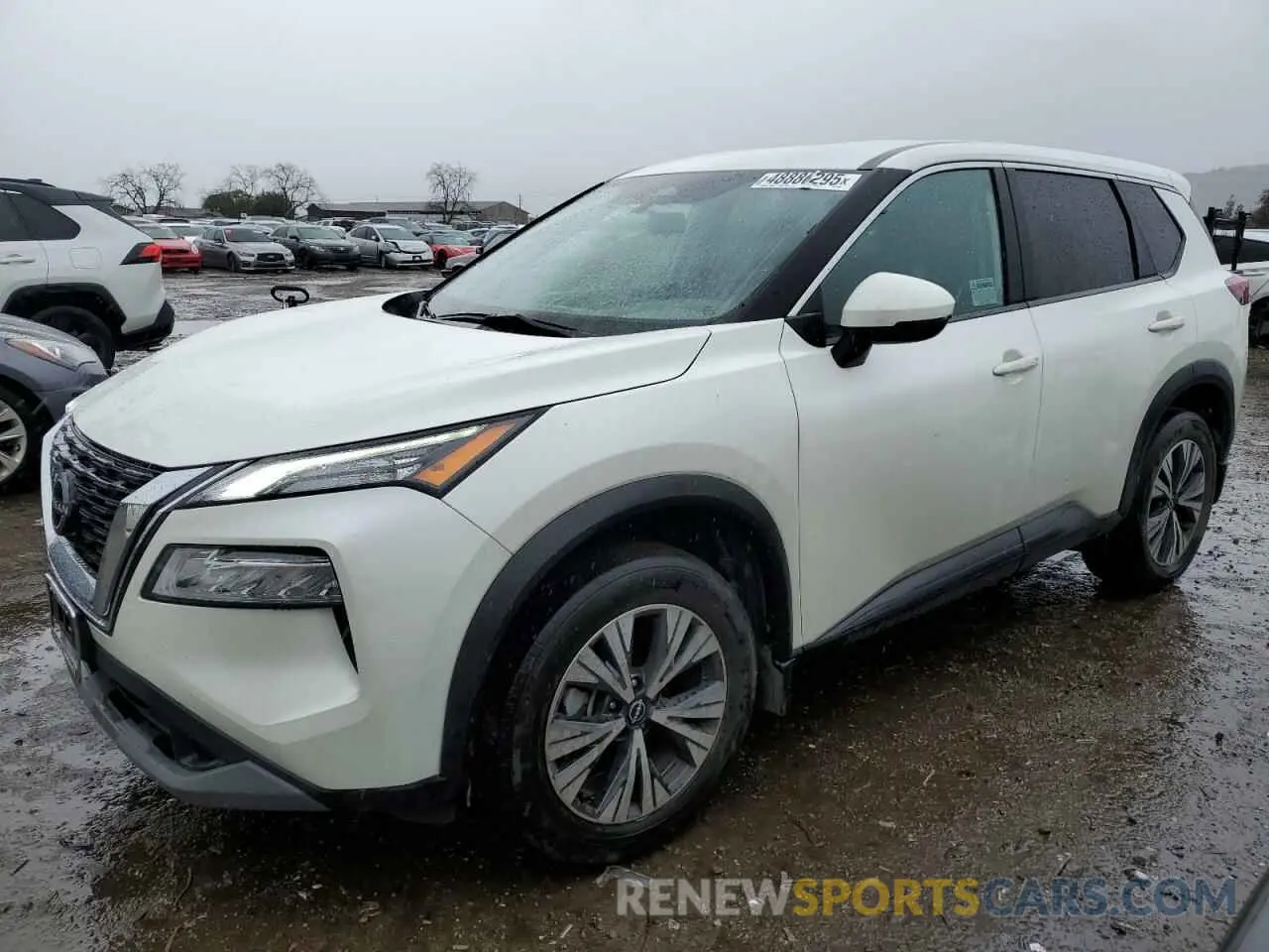 1 Photograph of a damaged car 5N1BT3BAXPC749352 NISSAN ROGUE 2023