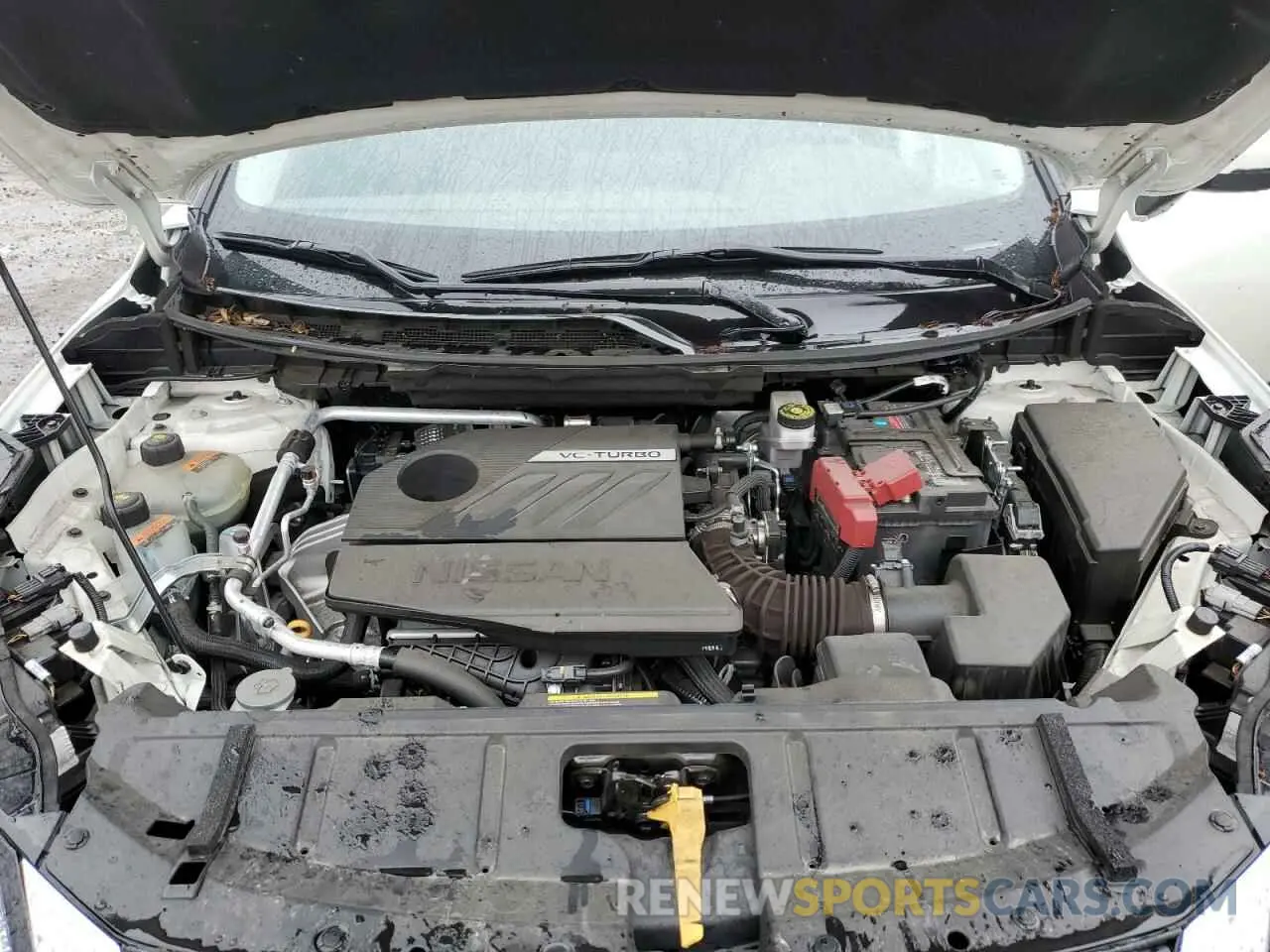 12 Photograph of a damaged car 5N1BT3BAXPC749352 NISSAN ROGUE 2023