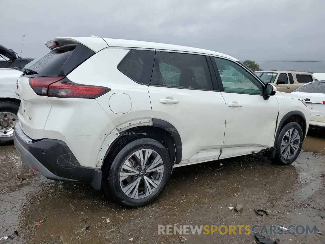 3 Photograph of a damaged car 5N1BT3BAXPC749352 NISSAN ROGUE 2023
