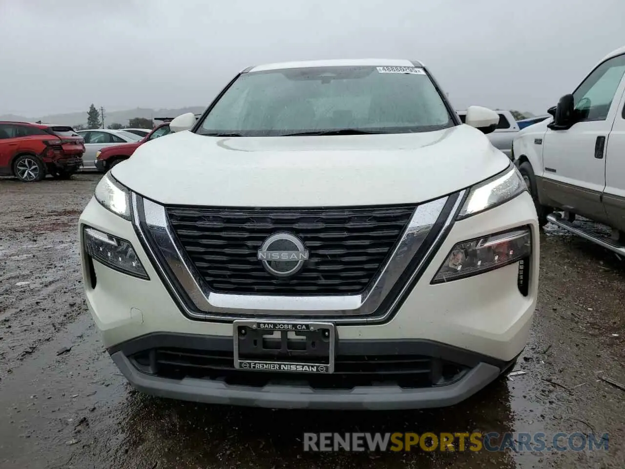 5 Photograph of a damaged car 5N1BT3BAXPC749352 NISSAN ROGUE 2023