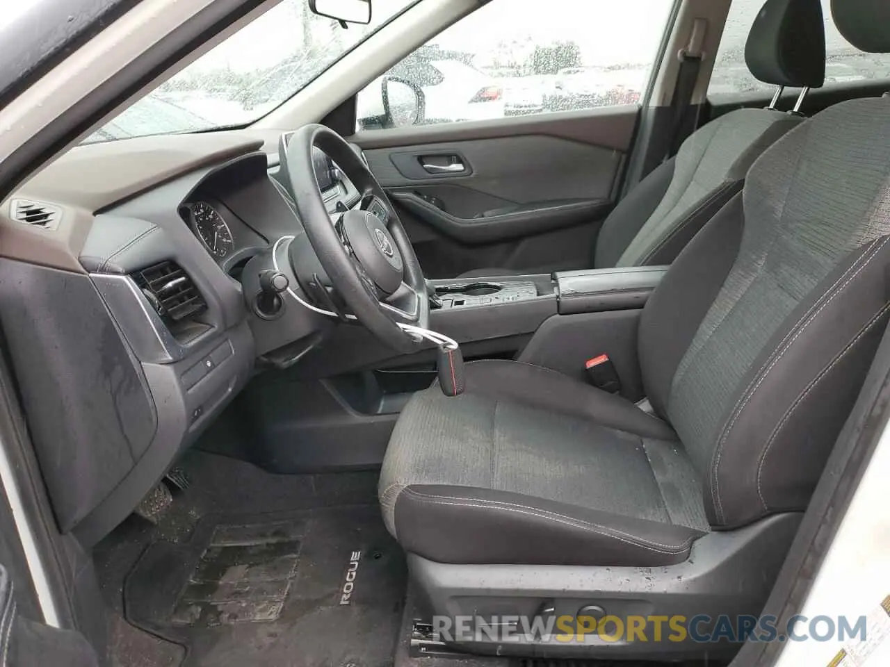 7 Photograph of a damaged car 5N1BT3BAXPC749352 NISSAN ROGUE 2023