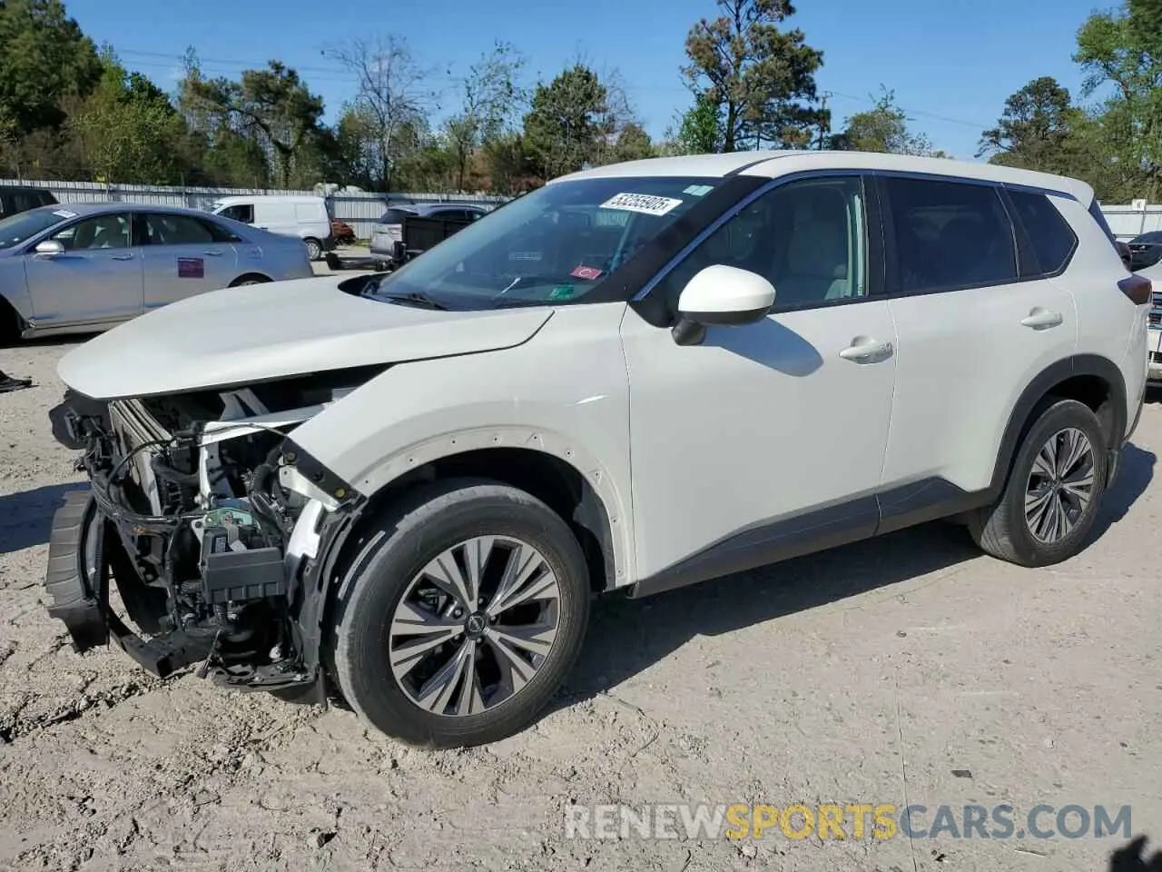 1 Photograph of a damaged car 5N1BT3BAXPC769066 NISSAN ROGUE 2023