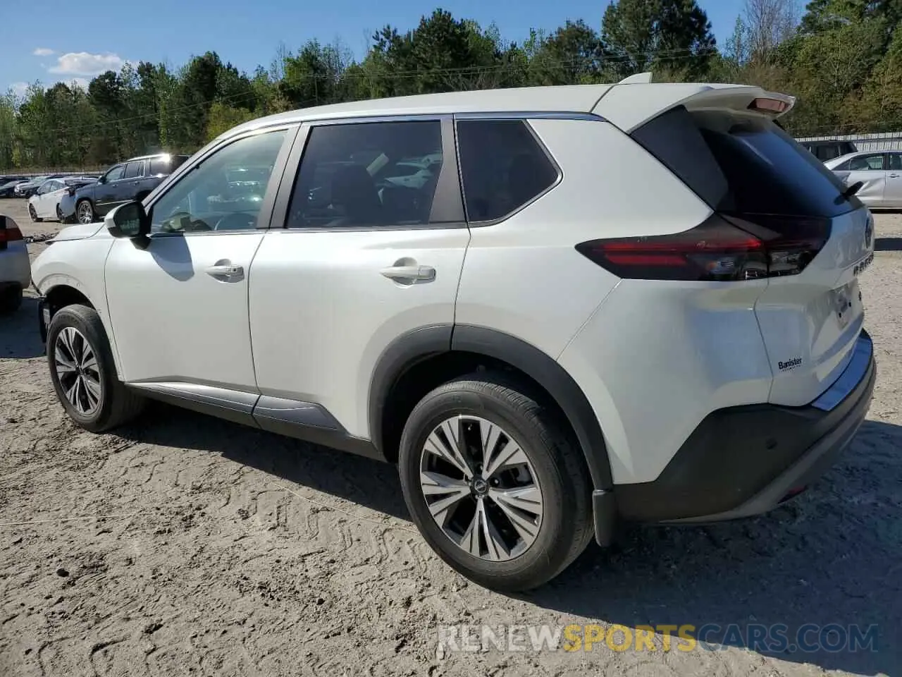 2 Photograph of a damaged car 5N1BT3BAXPC769066 NISSAN ROGUE 2023