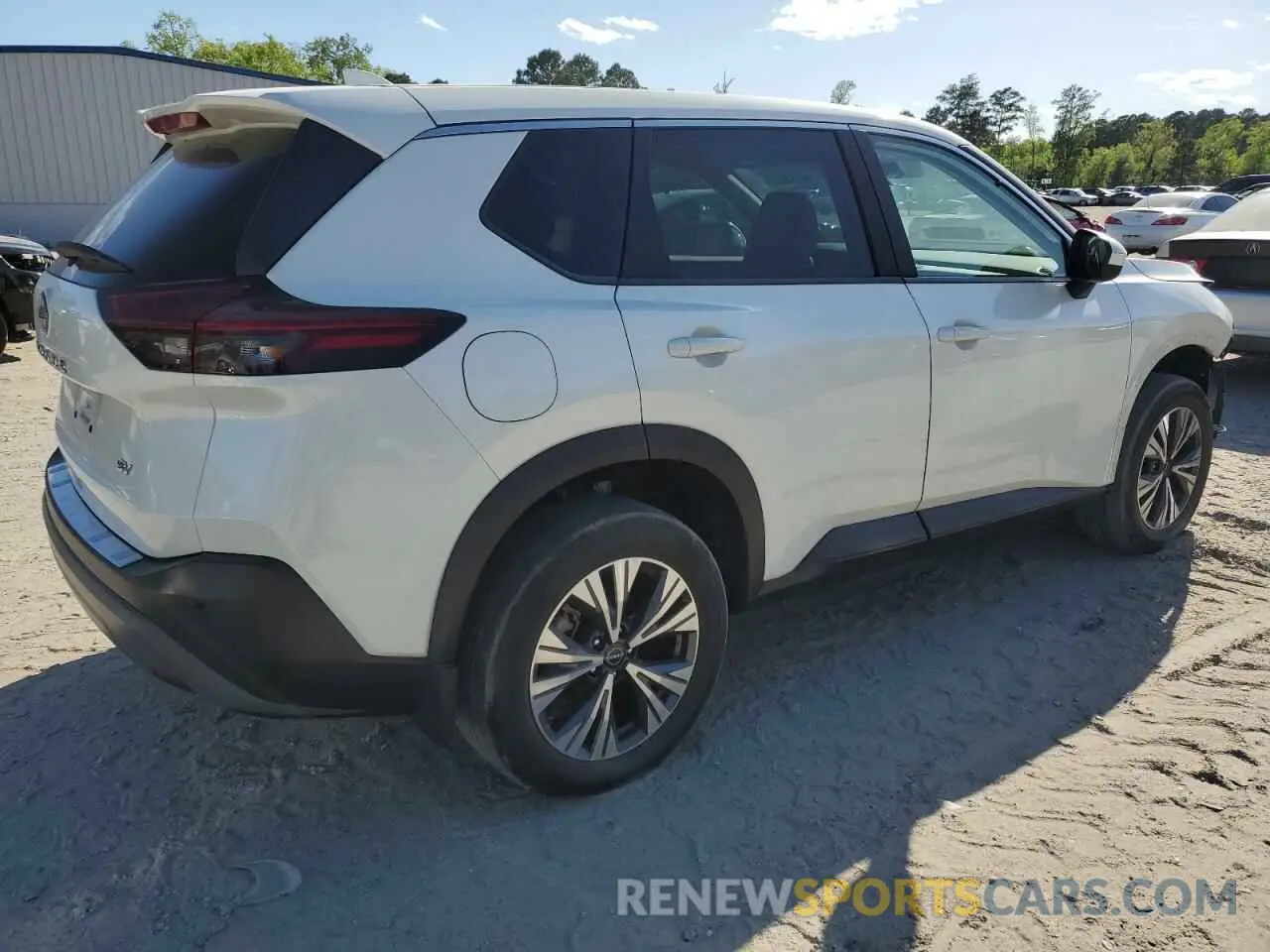 3 Photograph of a damaged car 5N1BT3BAXPC769066 NISSAN ROGUE 2023