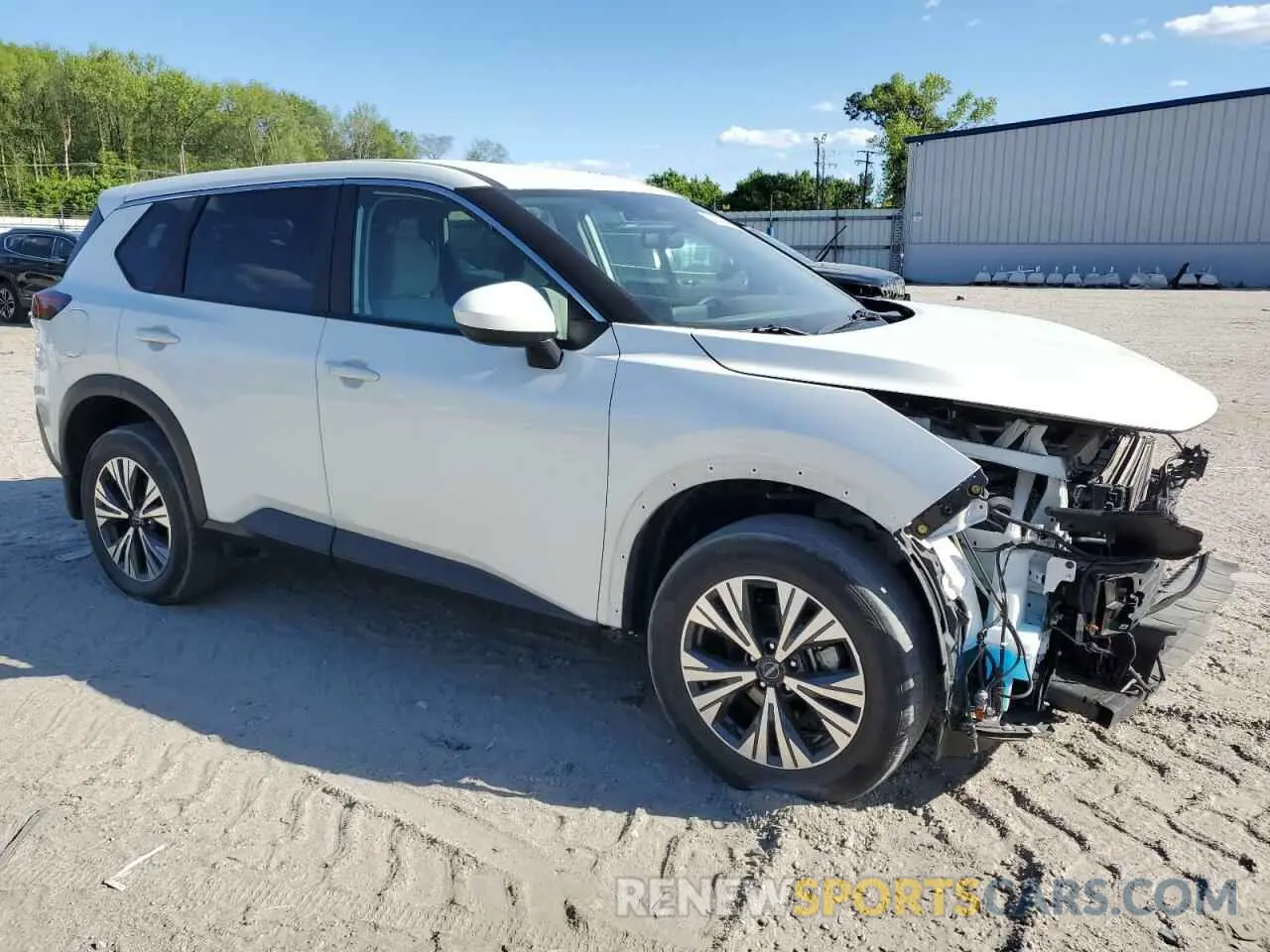 4 Photograph of a damaged car 5N1BT3BAXPC769066 NISSAN ROGUE 2023