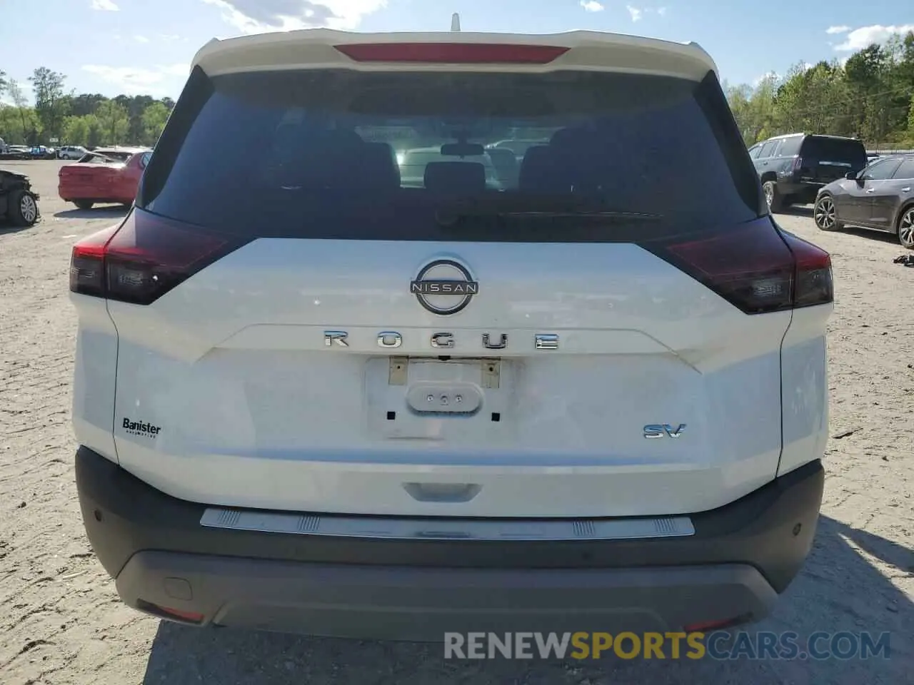 6 Photograph of a damaged car 5N1BT3BAXPC769066 NISSAN ROGUE 2023