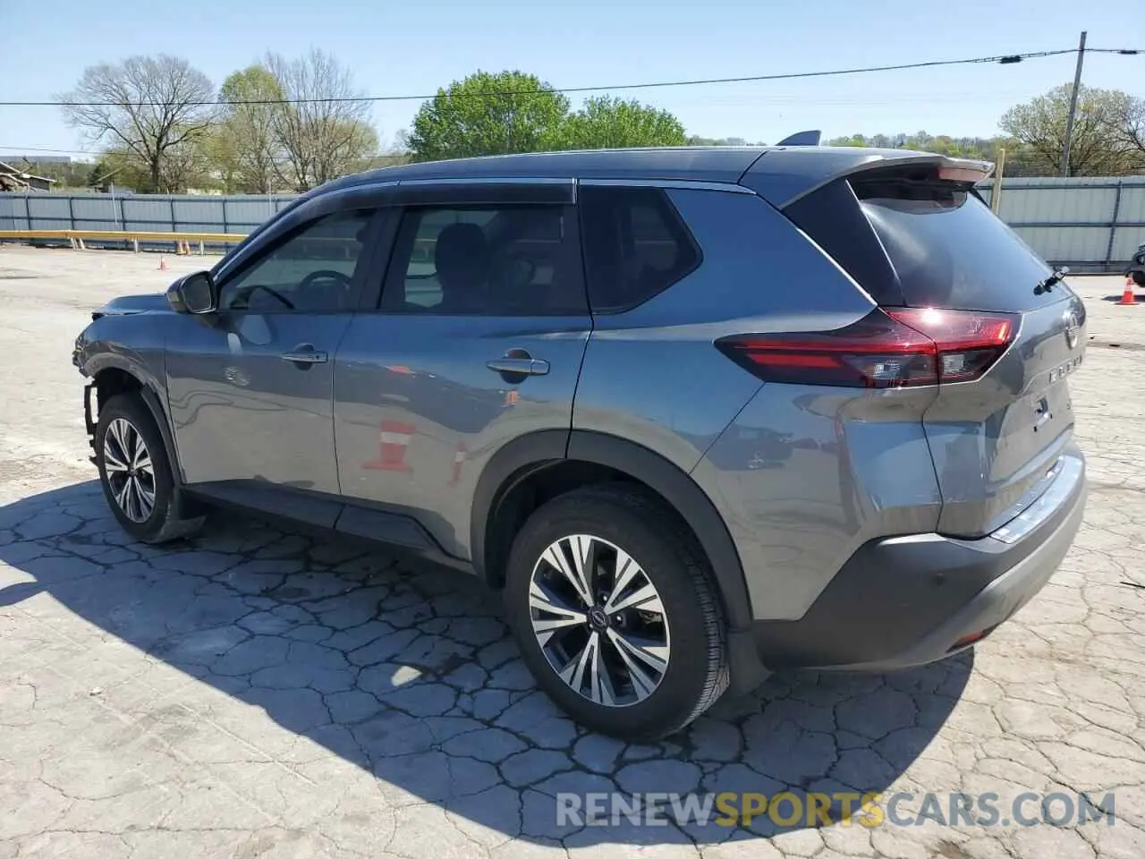 2 Photograph of a damaged car 5N1BT3BAXPC770959 NISSAN ROGUE 2023