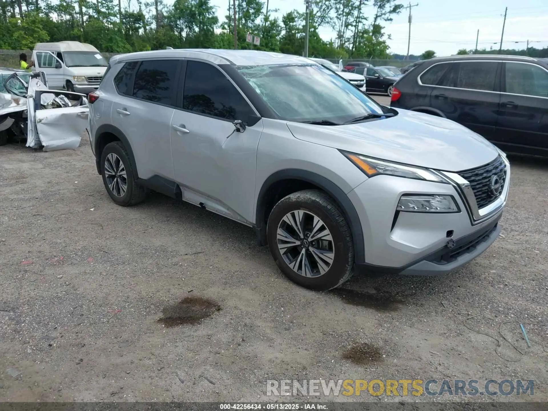1 Photograph of a damaged car 5N1BT3BAXPC783789 NISSAN ROGUE 2023