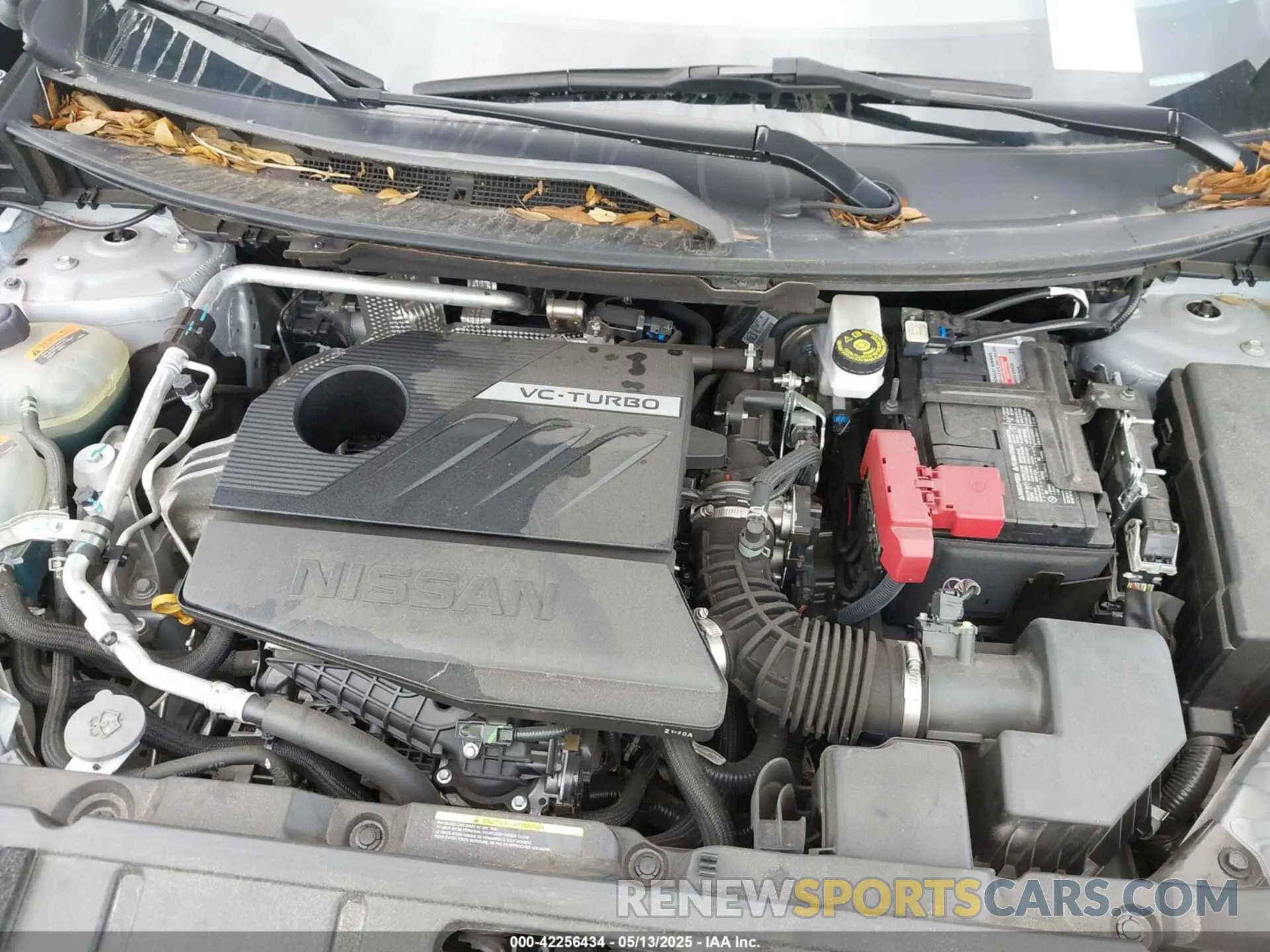 10 Photograph of a damaged car 5N1BT3BAXPC783789 NISSAN ROGUE 2023