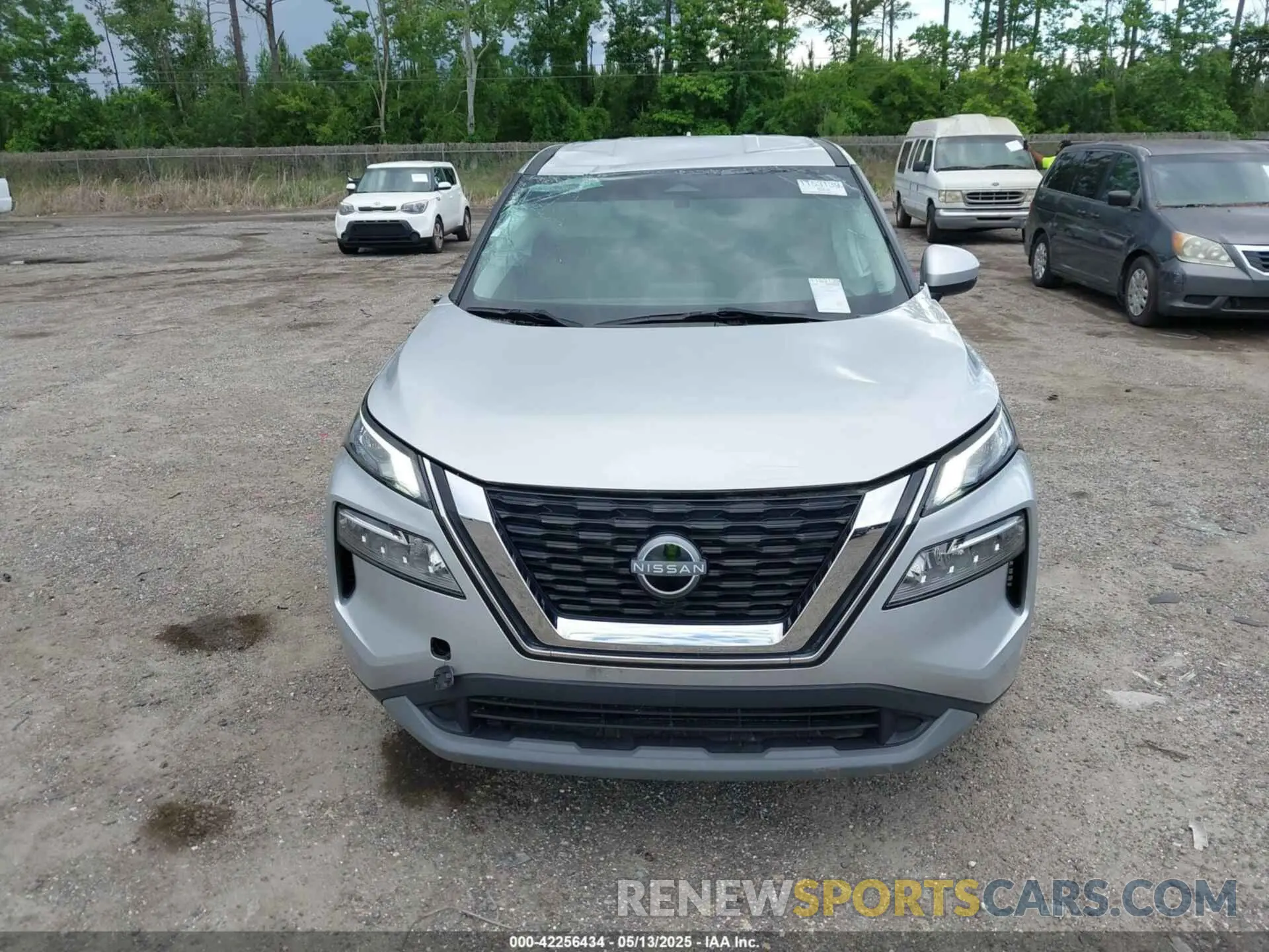 12 Photograph of a damaged car 5N1BT3BAXPC783789 NISSAN ROGUE 2023