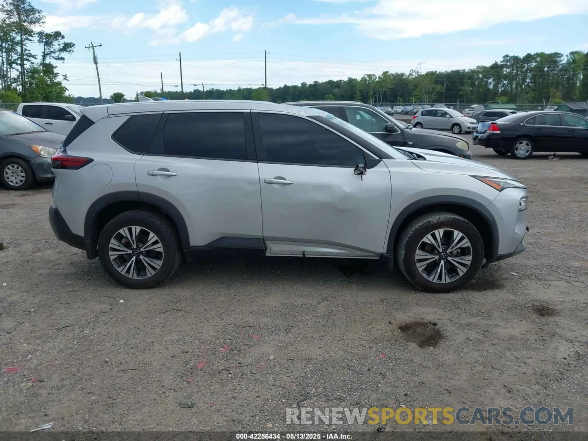 13 Photograph of a damaged car 5N1BT3BAXPC783789 NISSAN ROGUE 2023