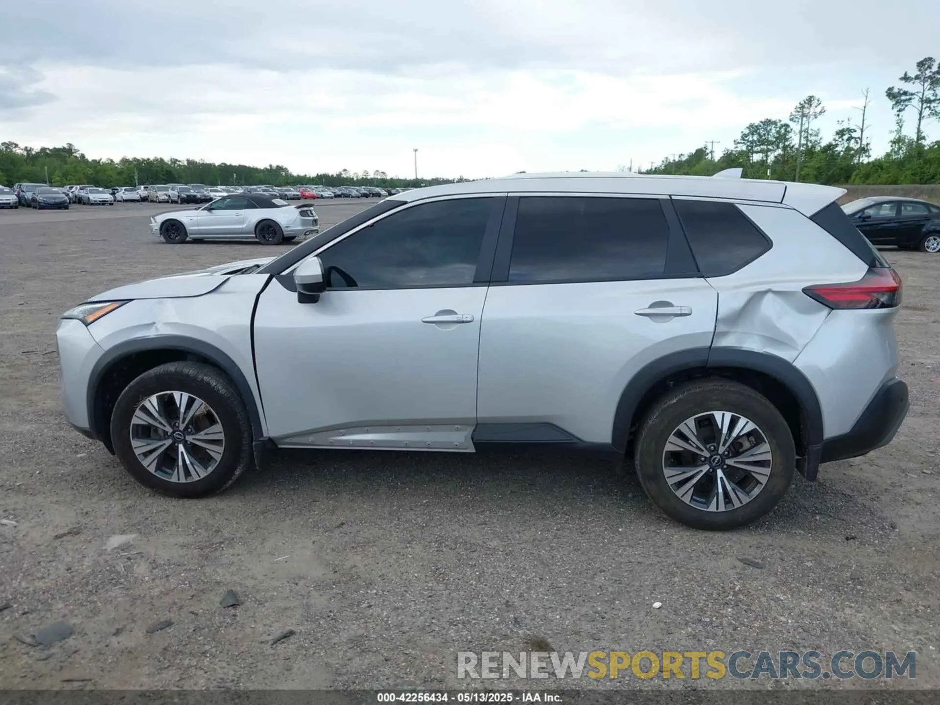 14 Photograph of a damaged car 5N1BT3BAXPC783789 NISSAN ROGUE 2023