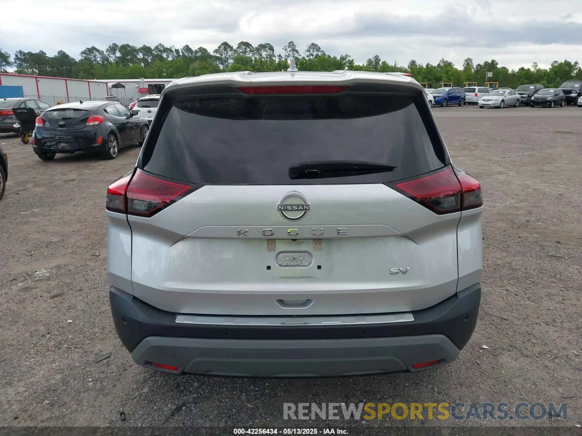 16 Photograph of a damaged car 5N1BT3BAXPC783789 NISSAN ROGUE 2023