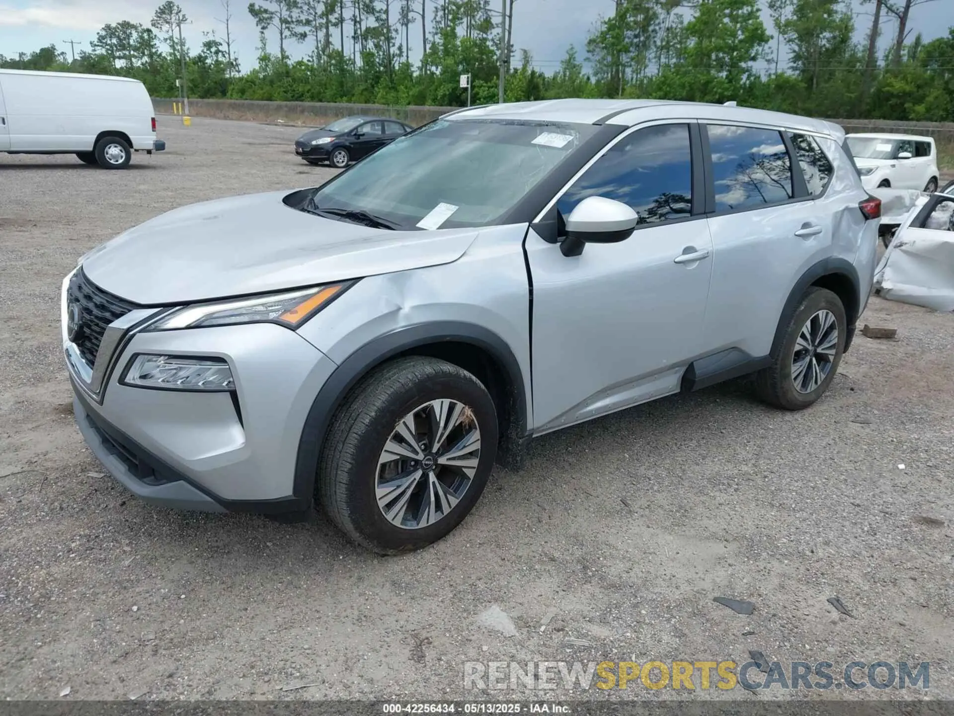 2 Photograph of a damaged car 5N1BT3BAXPC783789 NISSAN ROGUE 2023