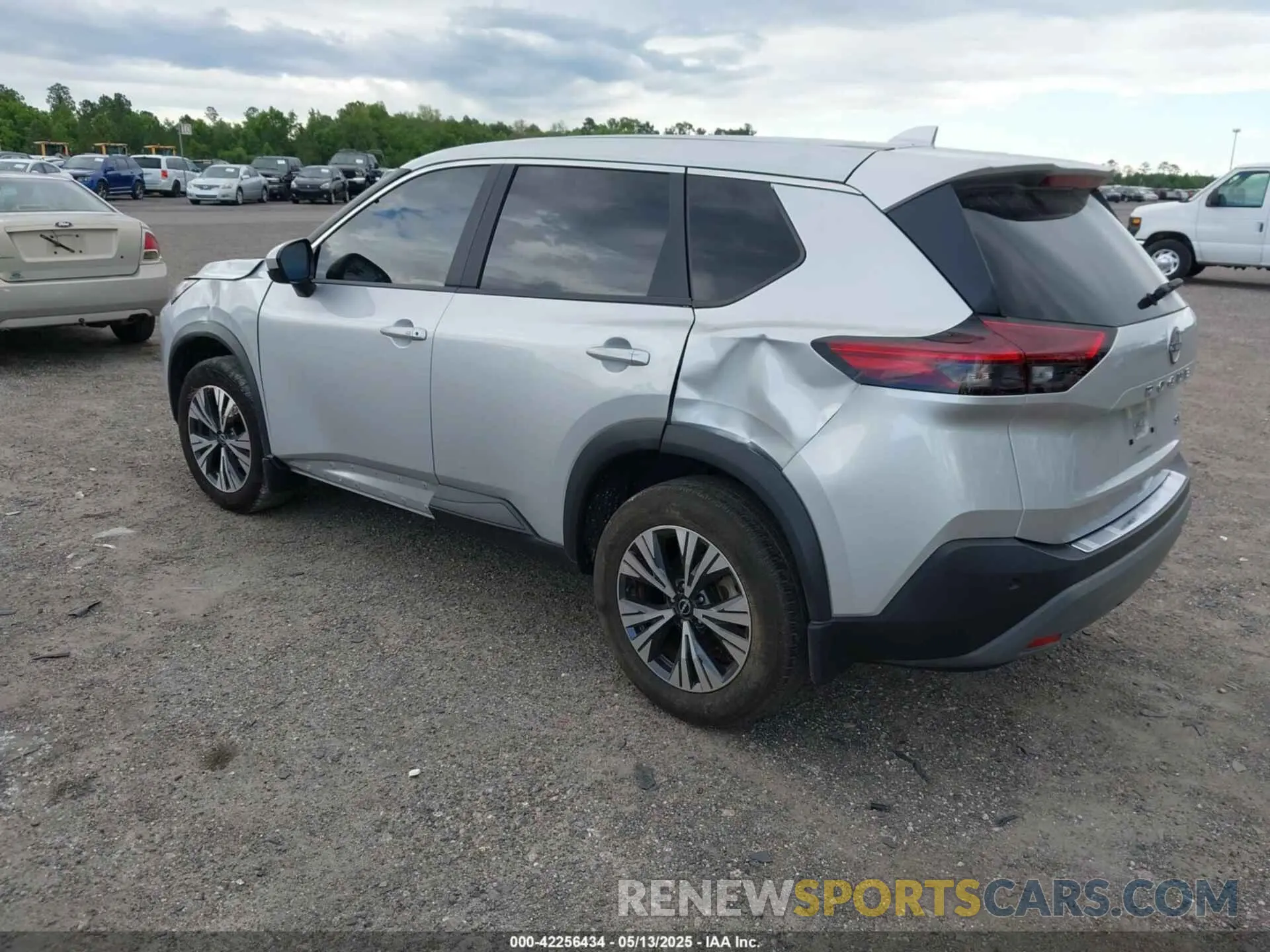 3 Photograph of a damaged car 5N1BT3BAXPC783789 NISSAN ROGUE 2023