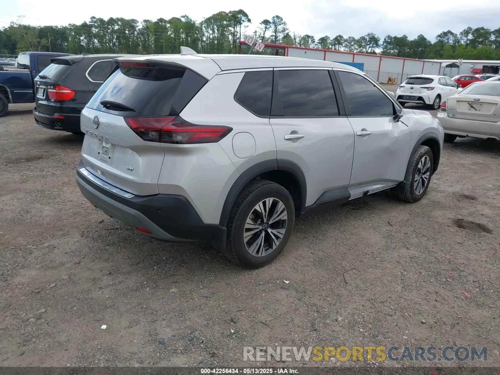 4 Photograph of a damaged car 5N1BT3BAXPC783789 NISSAN ROGUE 2023