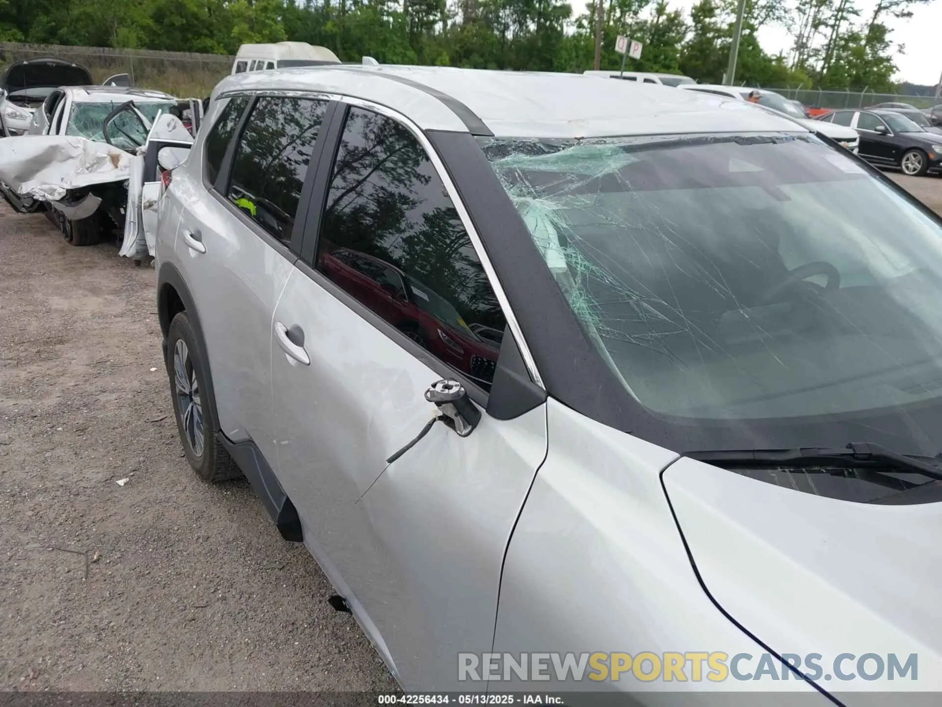 6 Photograph of a damaged car 5N1BT3BAXPC783789 NISSAN ROGUE 2023