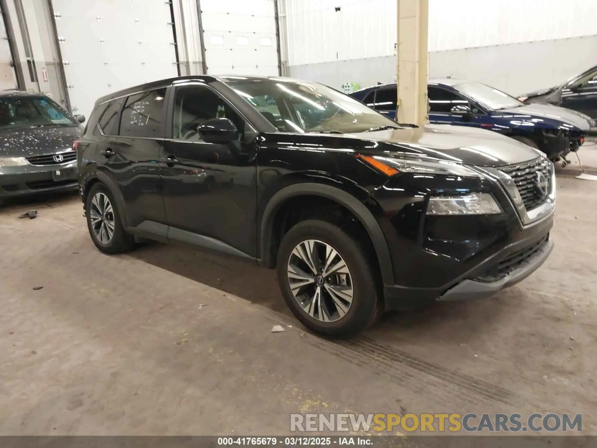1 Photograph of a damaged car 5N1BT3BAXPC832540 NISSAN ROGUE 2023