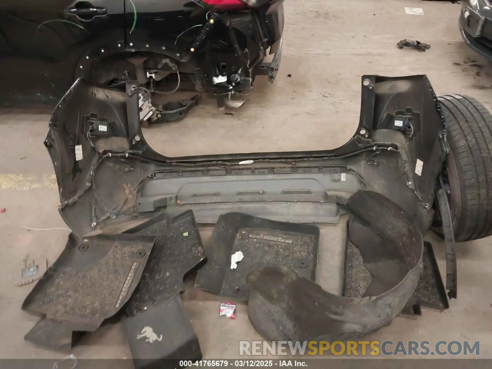 12 Photograph of a damaged car 5N1BT3BAXPC832540 NISSAN ROGUE 2023