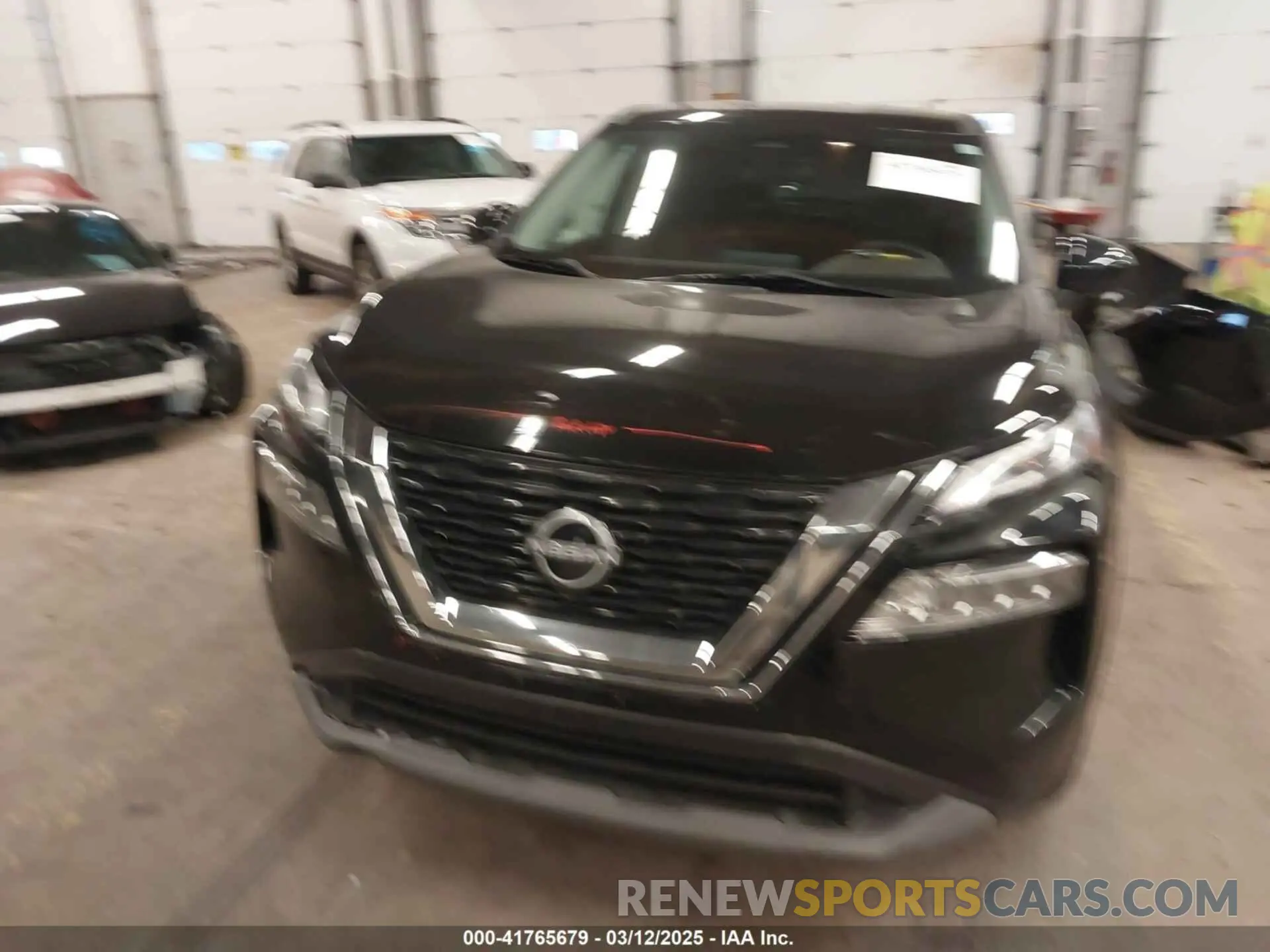 13 Photograph of a damaged car 5N1BT3BAXPC832540 NISSAN ROGUE 2023