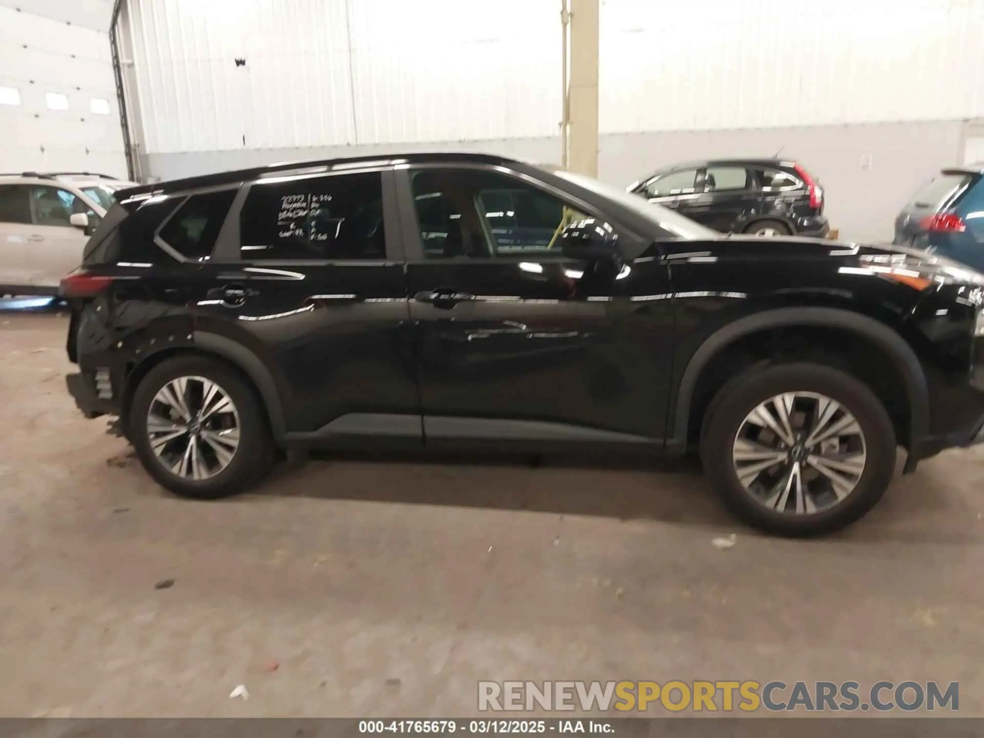 14 Photograph of a damaged car 5N1BT3BAXPC832540 NISSAN ROGUE 2023