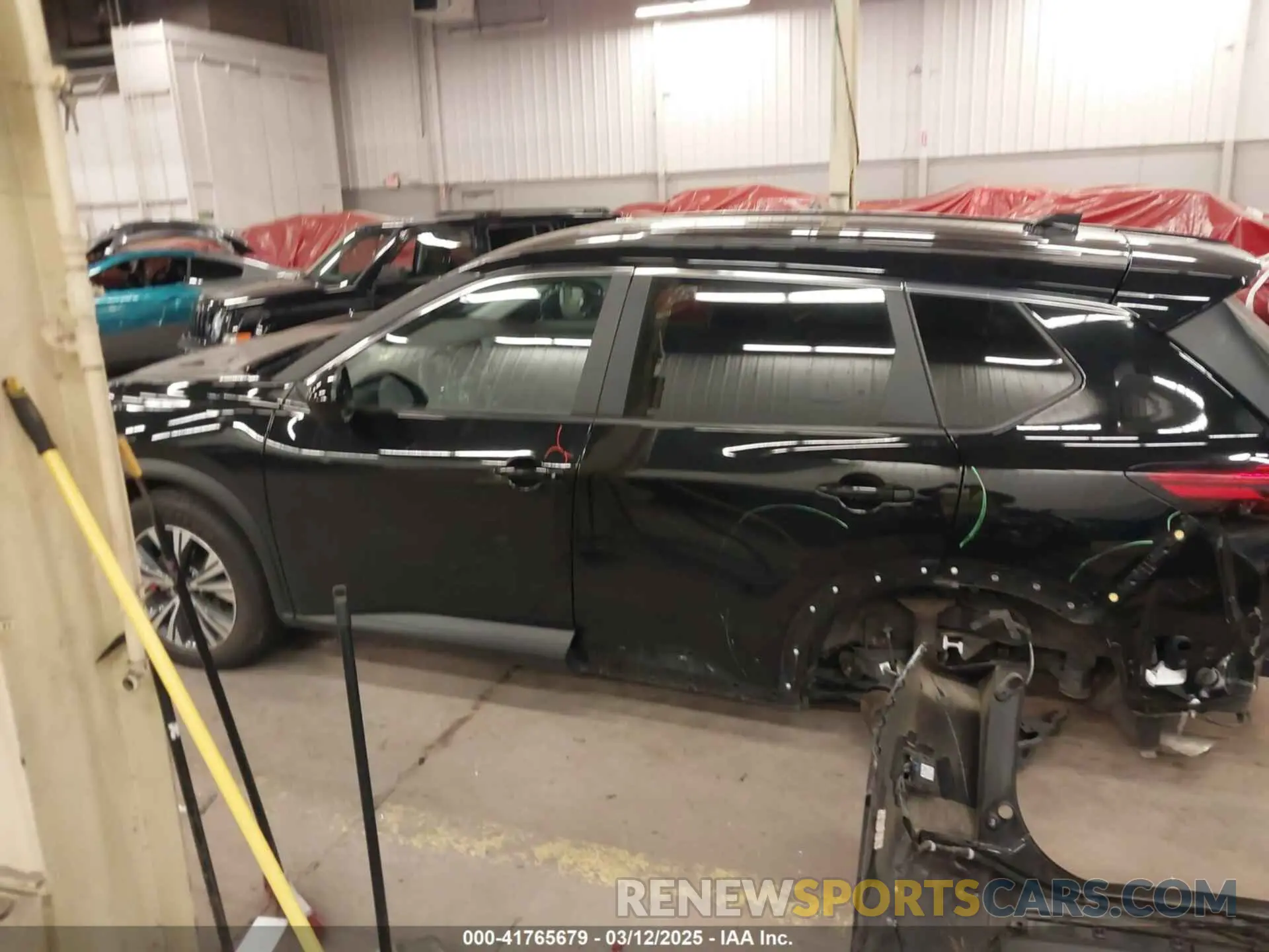 15 Photograph of a damaged car 5N1BT3BAXPC832540 NISSAN ROGUE 2023