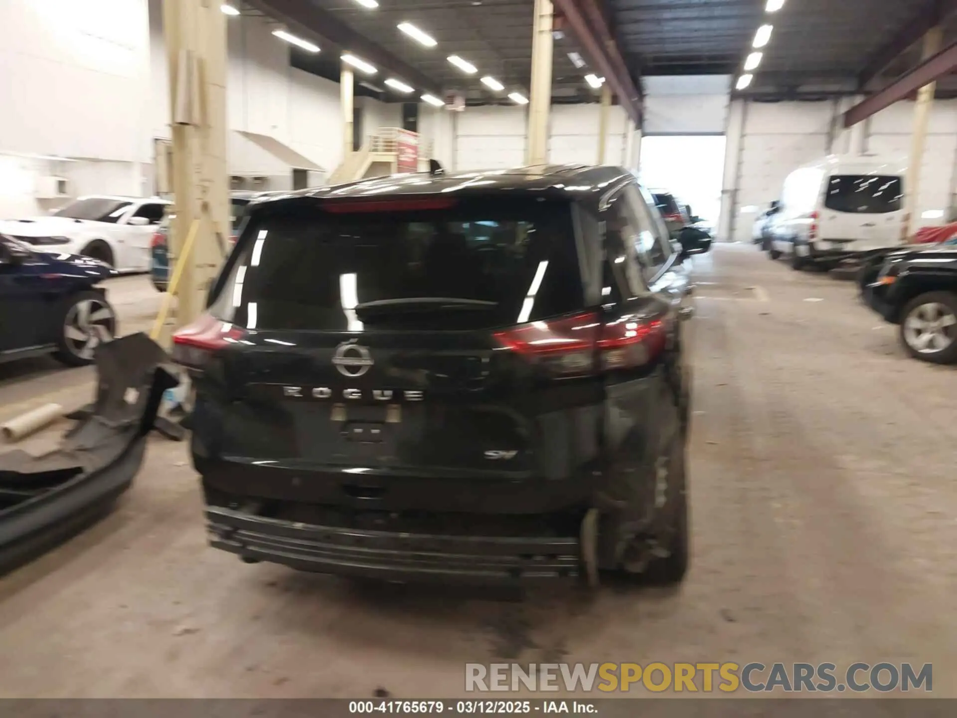 17 Photograph of a damaged car 5N1BT3BAXPC832540 NISSAN ROGUE 2023