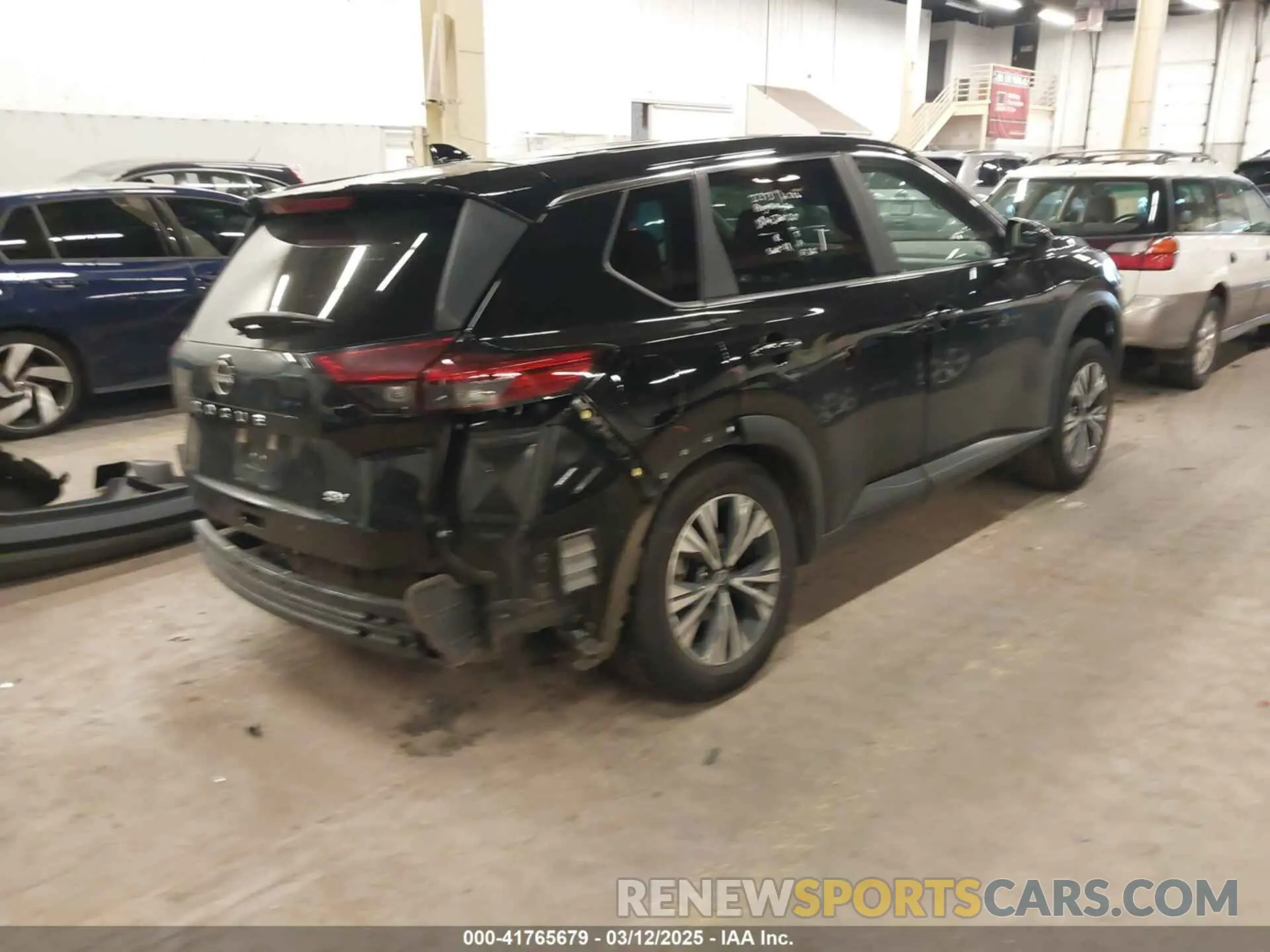 4 Photograph of a damaged car 5N1BT3BAXPC832540 NISSAN ROGUE 2023