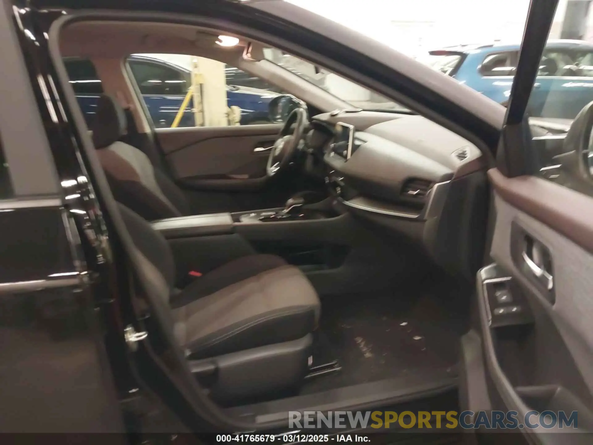5 Photograph of a damaged car 5N1BT3BAXPC832540 NISSAN ROGUE 2023