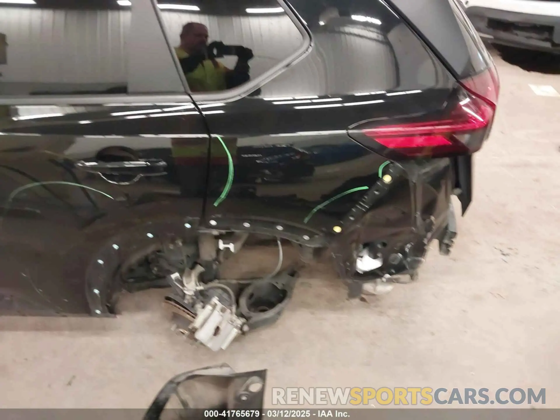 6 Photograph of a damaged car 5N1BT3BAXPC832540 NISSAN ROGUE 2023