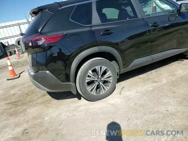 11 Photograph of a damaged car 5N1BT3BAXPC845563 NISSAN ROGUE 2023