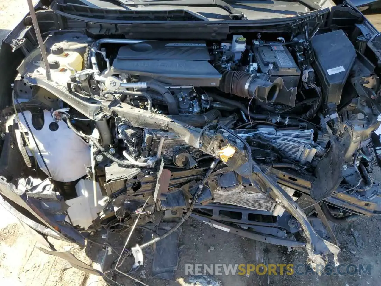 14 Photograph of a damaged car 5N1BT3BAXPC845563 NISSAN ROGUE 2023