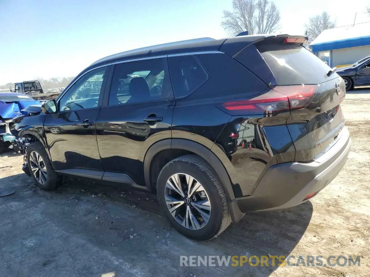 2 Photograph of a damaged car 5N1BT3BAXPC845563 NISSAN ROGUE 2023