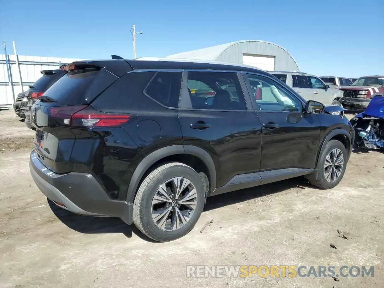 3 Photograph of a damaged car 5N1BT3BAXPC845563 NISSAN ROGUE 2023