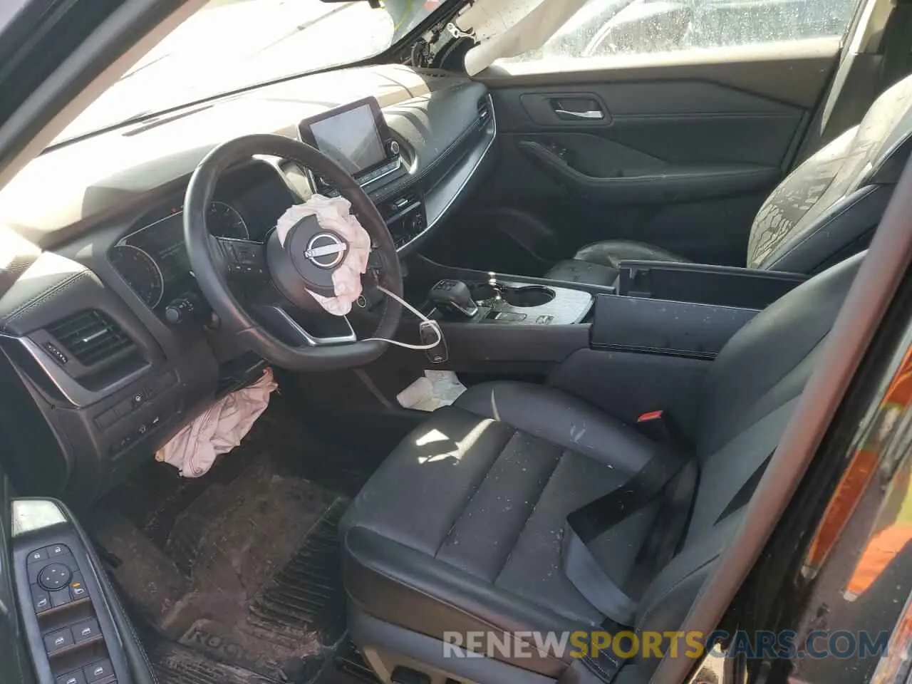 7 Photograph of a damaged car 5N1BT3BAXPC845563 NISSAN ROGUE 2023