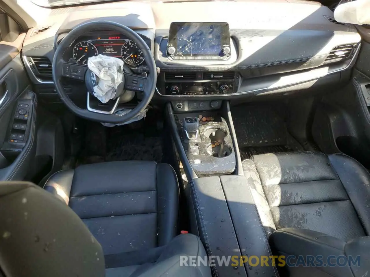 8 Photograph of a damaged car 5N1BT3BAXPC845563 NISSAN ROGUE 2023
