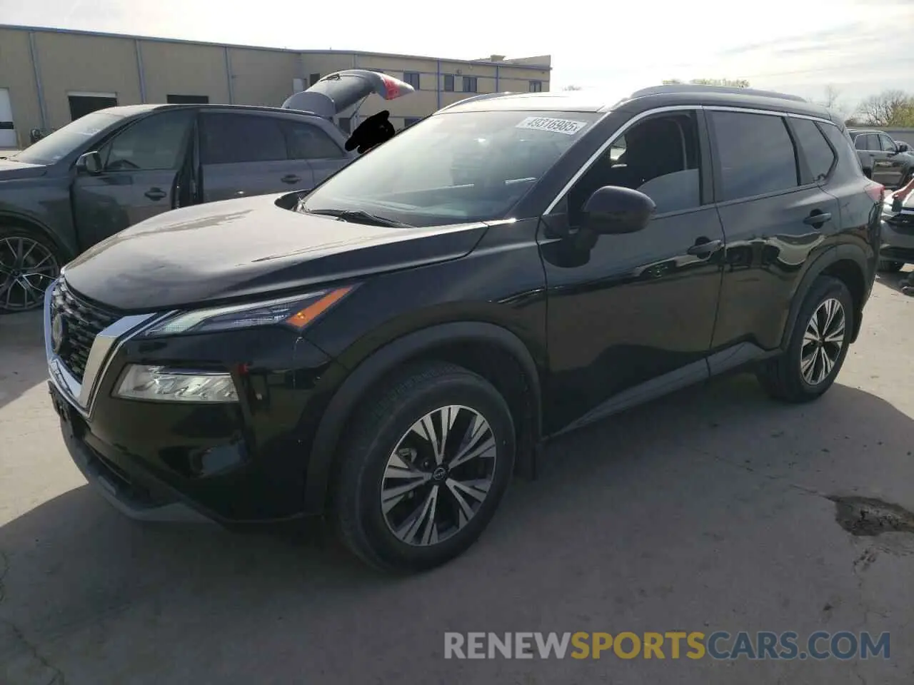 1 Photograph of a damaged car 5N1BT3BAXPC860869 NISSAN ROGUE 2023