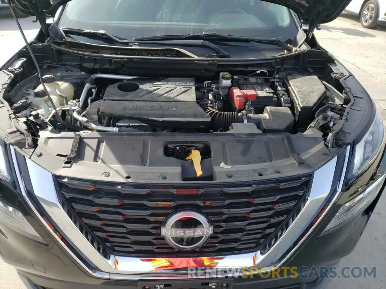 12 Photograph of a damaged car 5N1BT3BAXPC860869 NISSAN ROGUE 2023