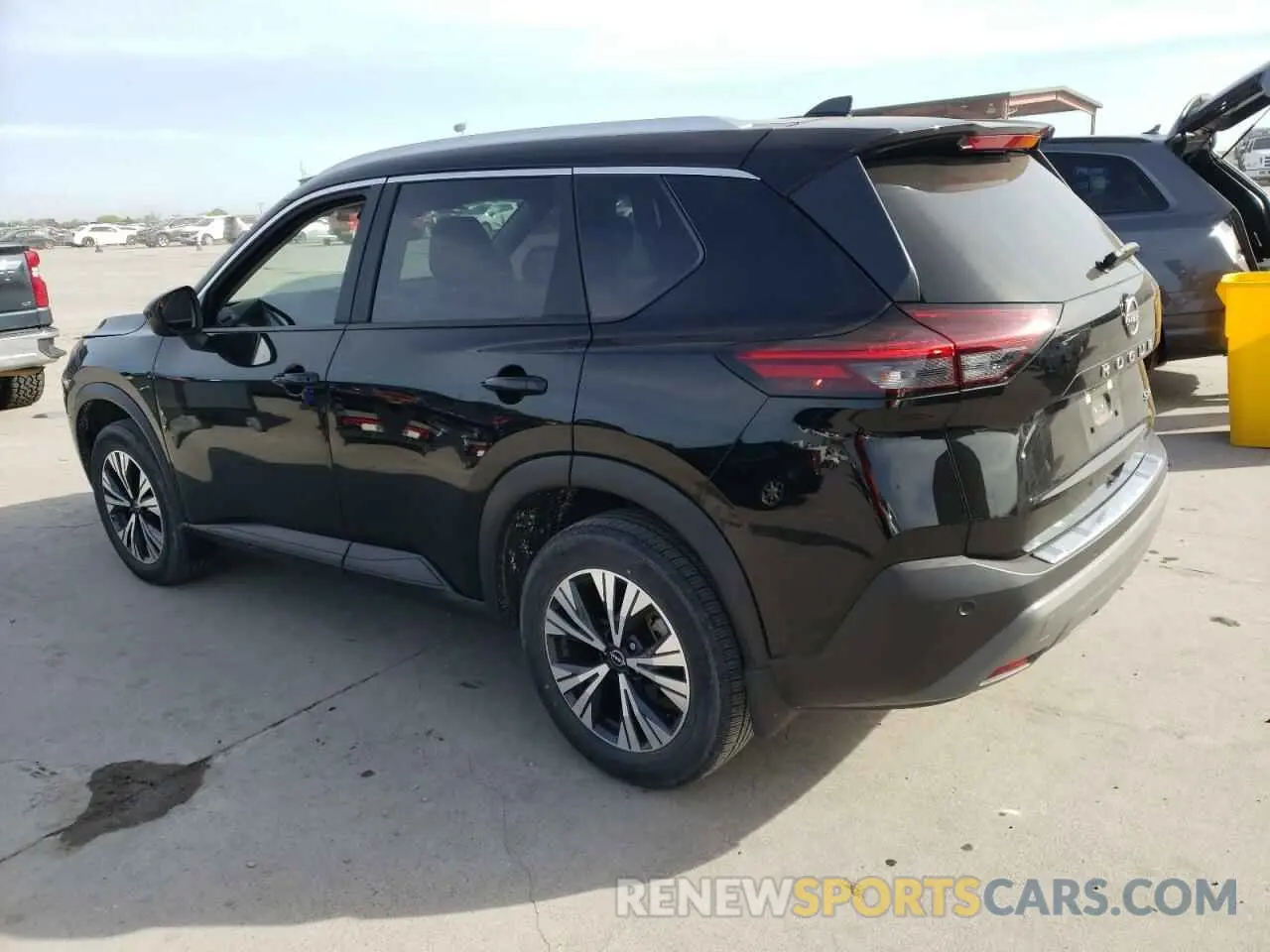 2 Photograph of a damaged car 5N1BT3BAXPC860869 NISSAN ROGUE 2023