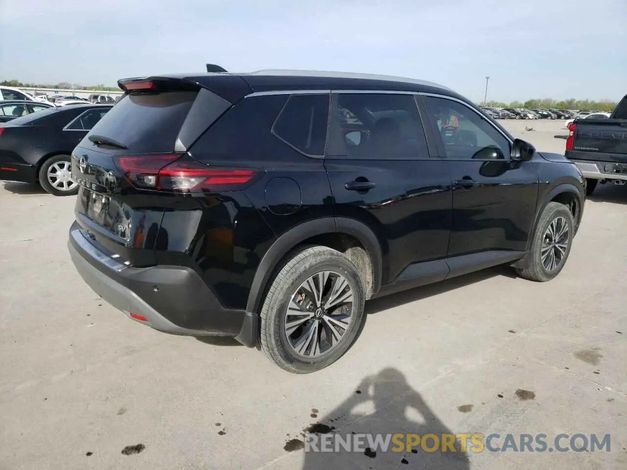 3 Photograph of a damaged car 5N1BT3BAXPC860869 NISSAN ROGUE 2023