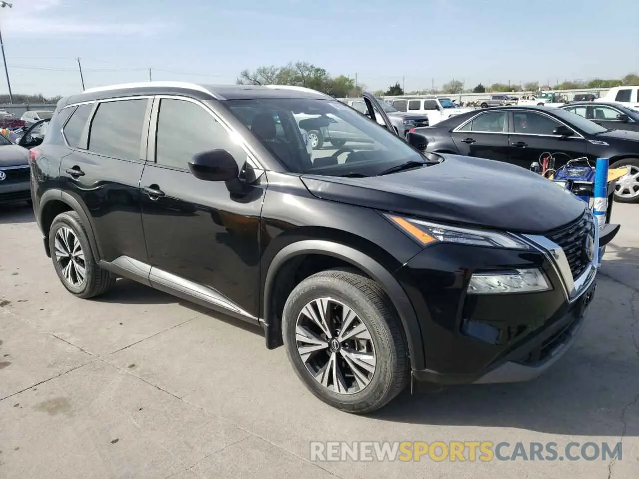 4 Photograph of a damaged car 5N1BT3BAXPC860869 NISSAN ROGUE 2023