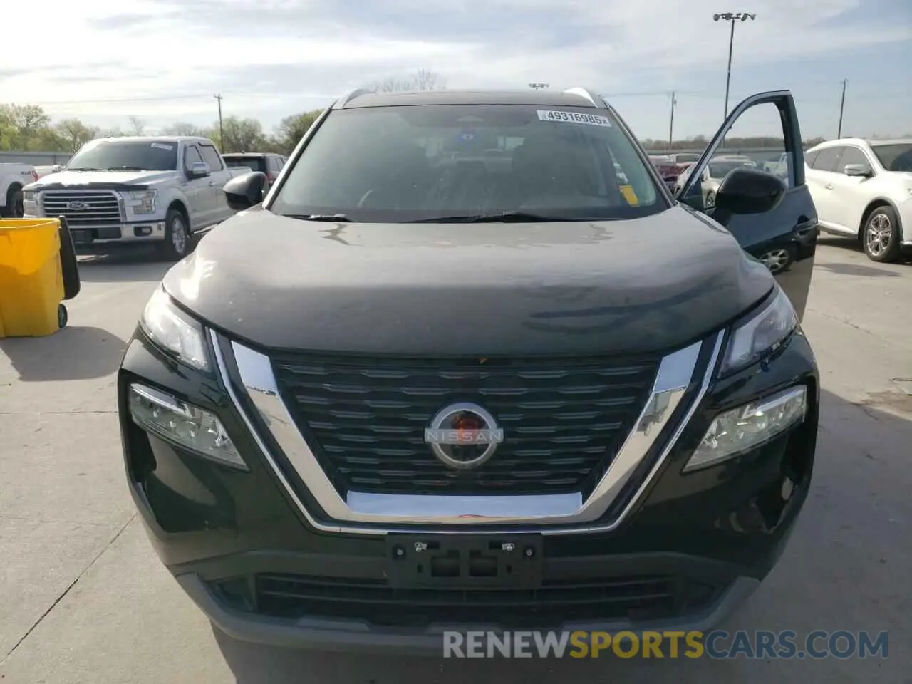 5 Photograph of a damaged car 5N1BT3BAXPC860869 NISSAN ROGUE 2023