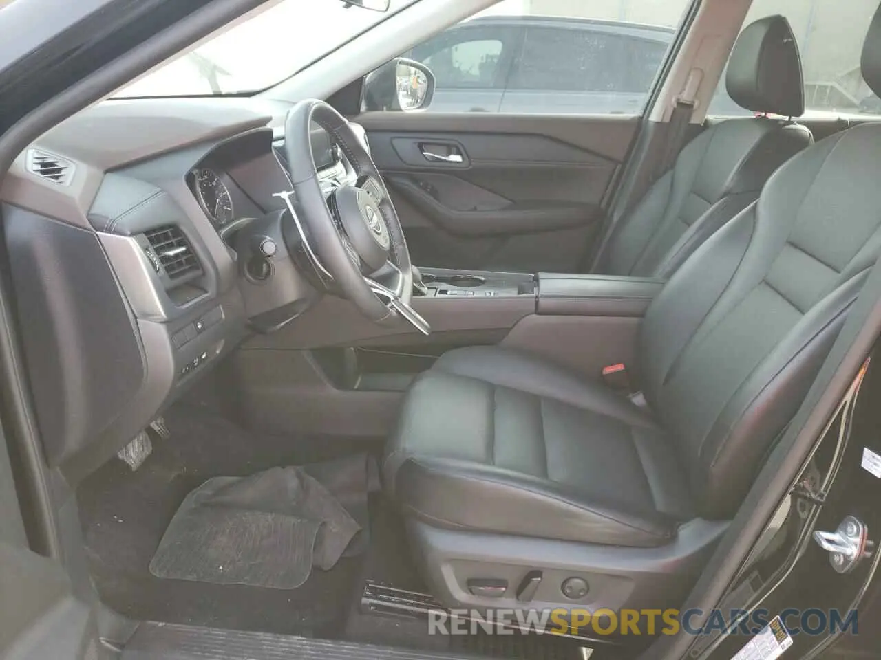 7 Photograph of a damaged car 5N1BT3BAXPC860869 NISSAN ROGUE 2023