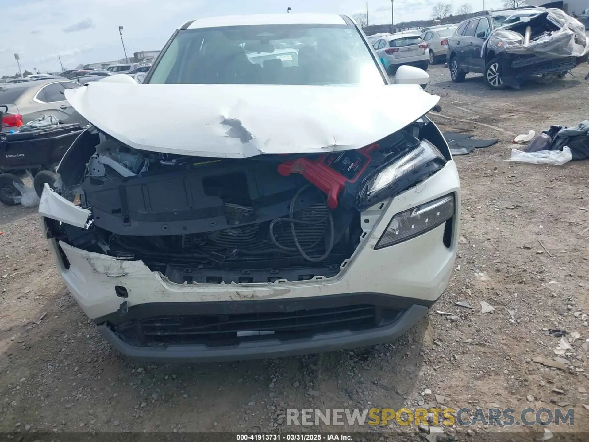 11 Photograph of a damaged car 5N1BT3BAXPC865800 NISSAN ROGUE 2023