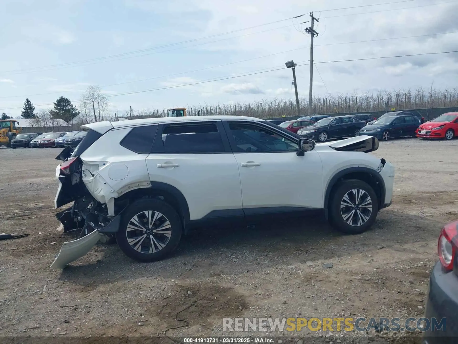 12 Photograph of a damaged car 5N1BT3BAXPC865800 NISSAN ROGUE 2023