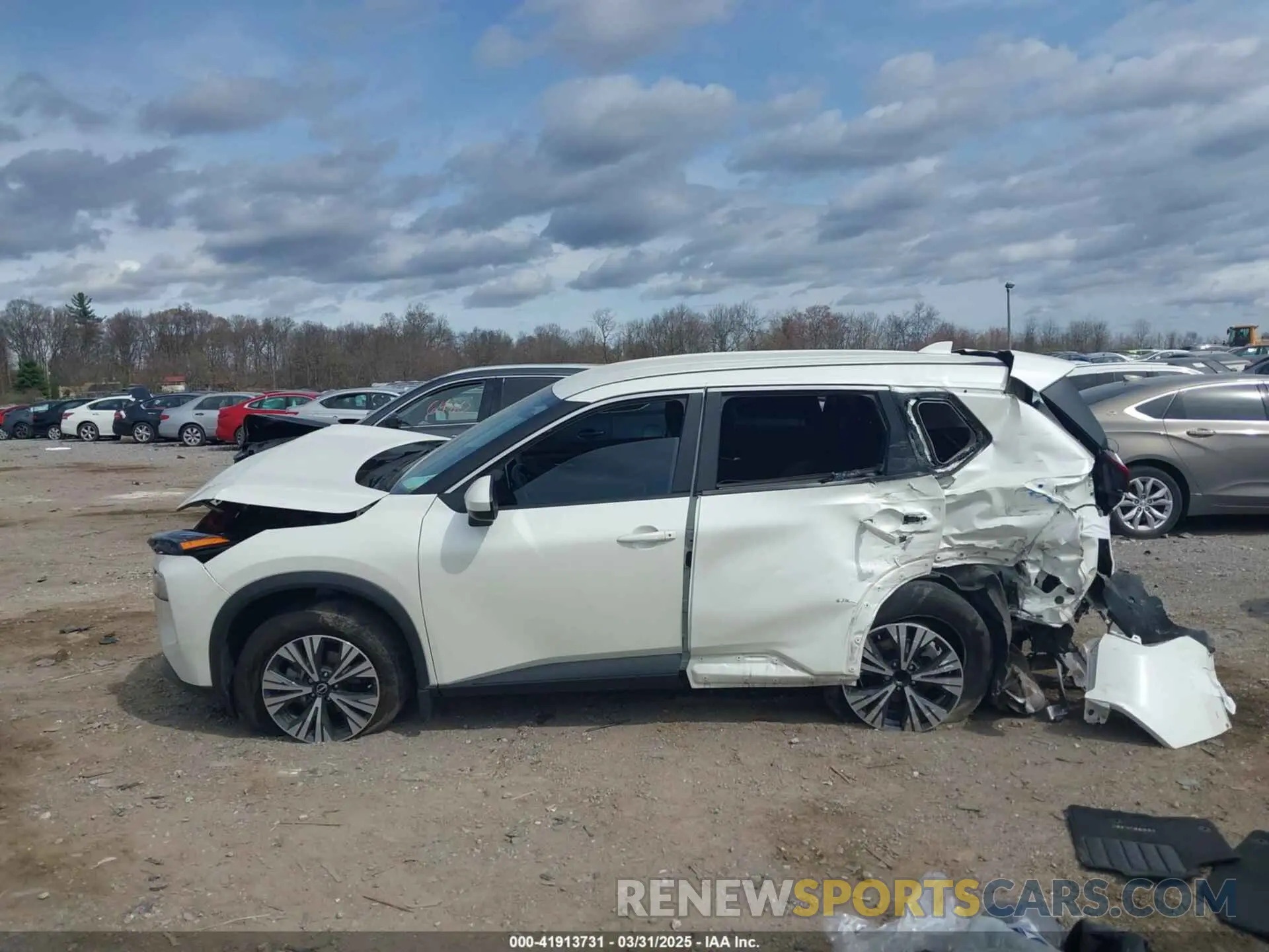 13 Photograph of a damaged car 5N1BT3BAXPC865800 NISSAN ROGUE 2023