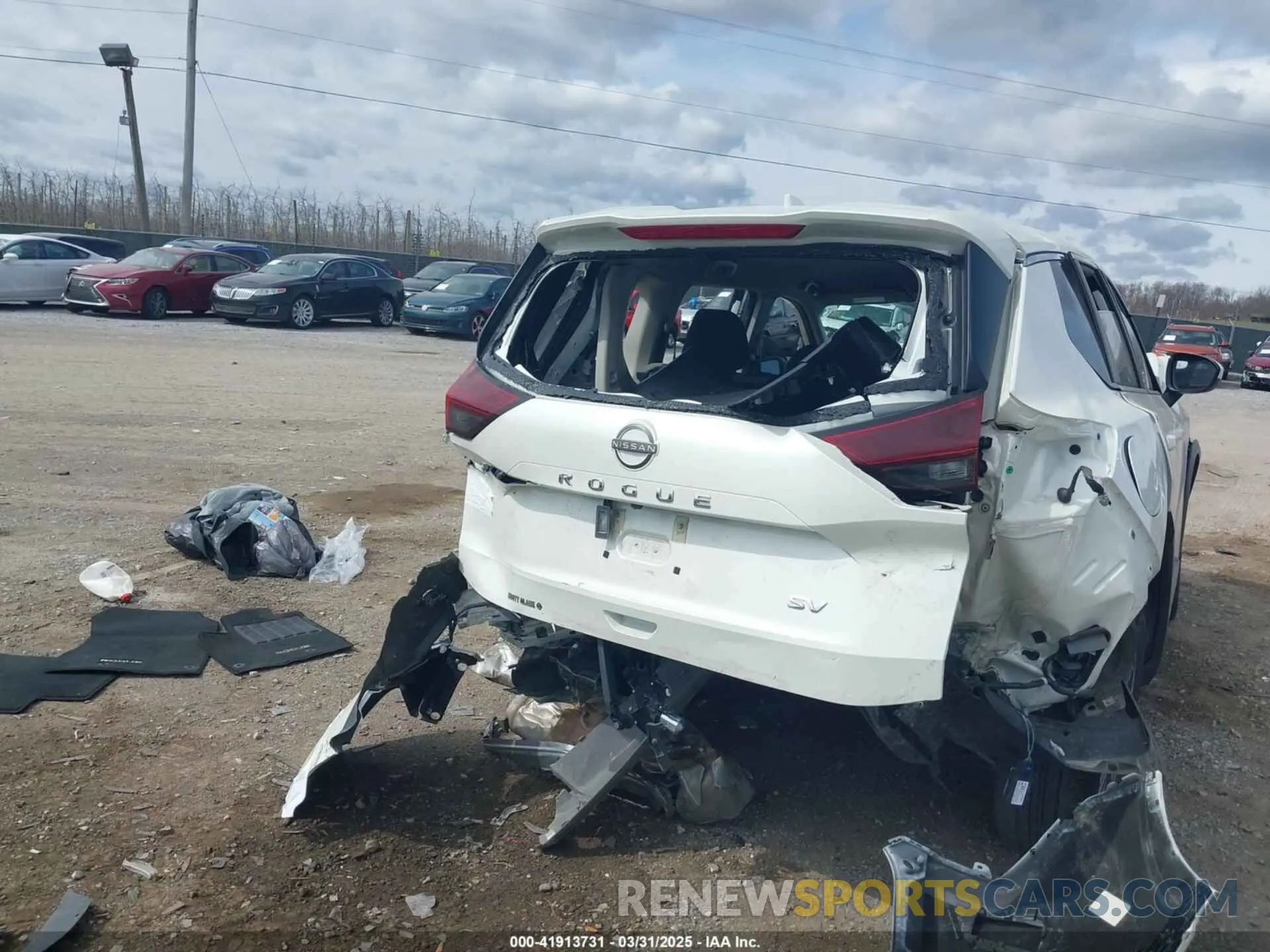 15 Photograph of a damaged car 5N1BT3BAXPC865800 NISSAN ROGUE 2023